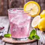 Pink Salt Weight Loss Recipe – Woman sipping pink salt water after morning yoga.