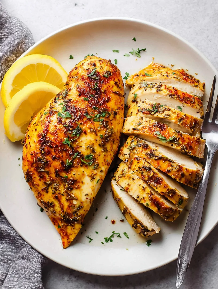 Air Fryer Chicken Breast