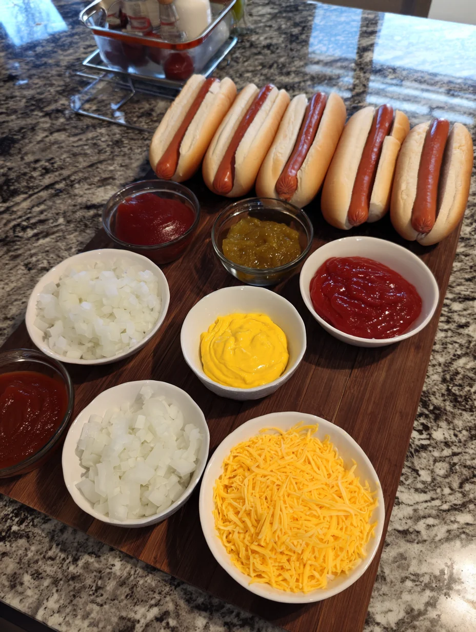 Air Fryer Hot Dogs