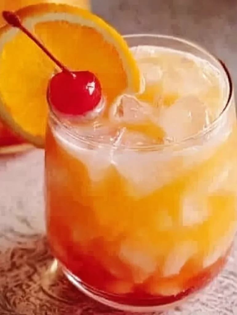 Amaretto Island Punch