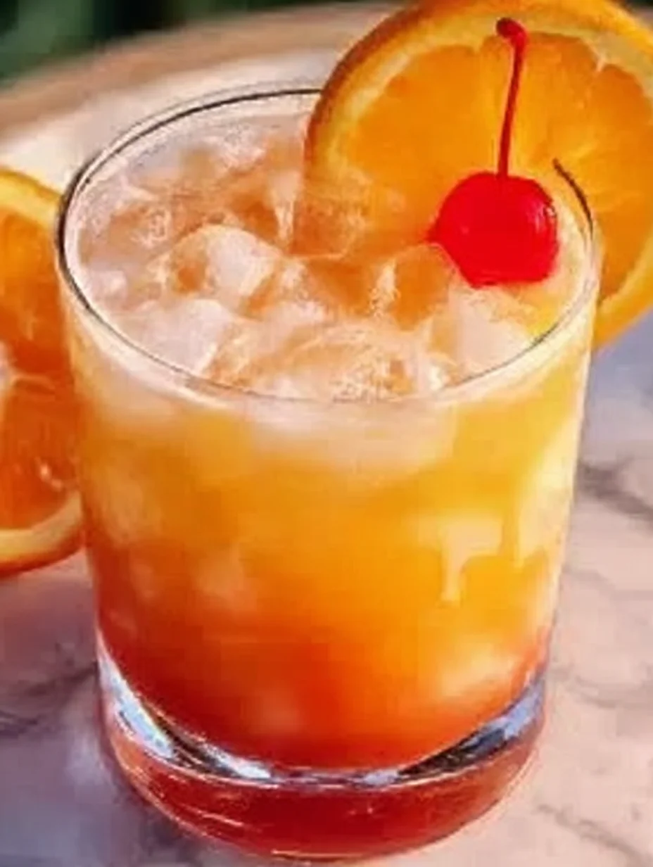 Amaretto Island Punch