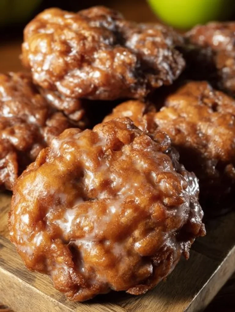 Apple Fritters