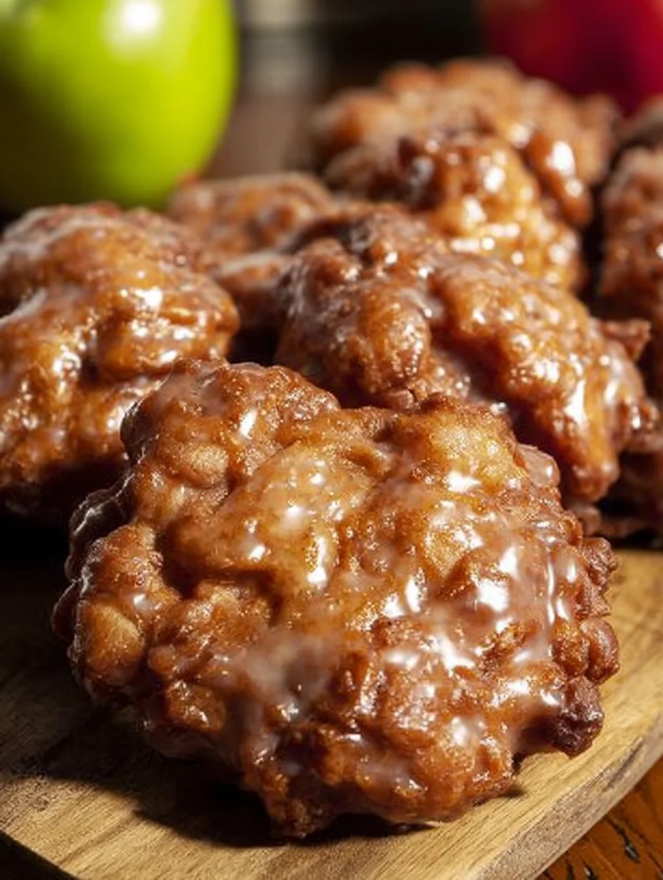 Apple Fritters