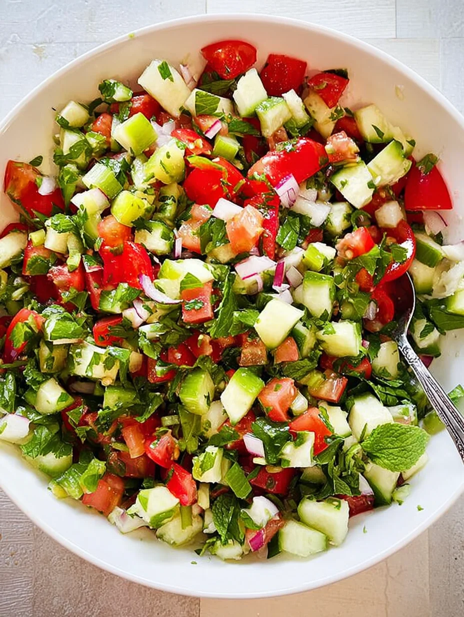 Arabic Chopped Salad