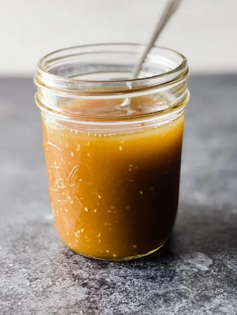 Asian Sesame Dressing