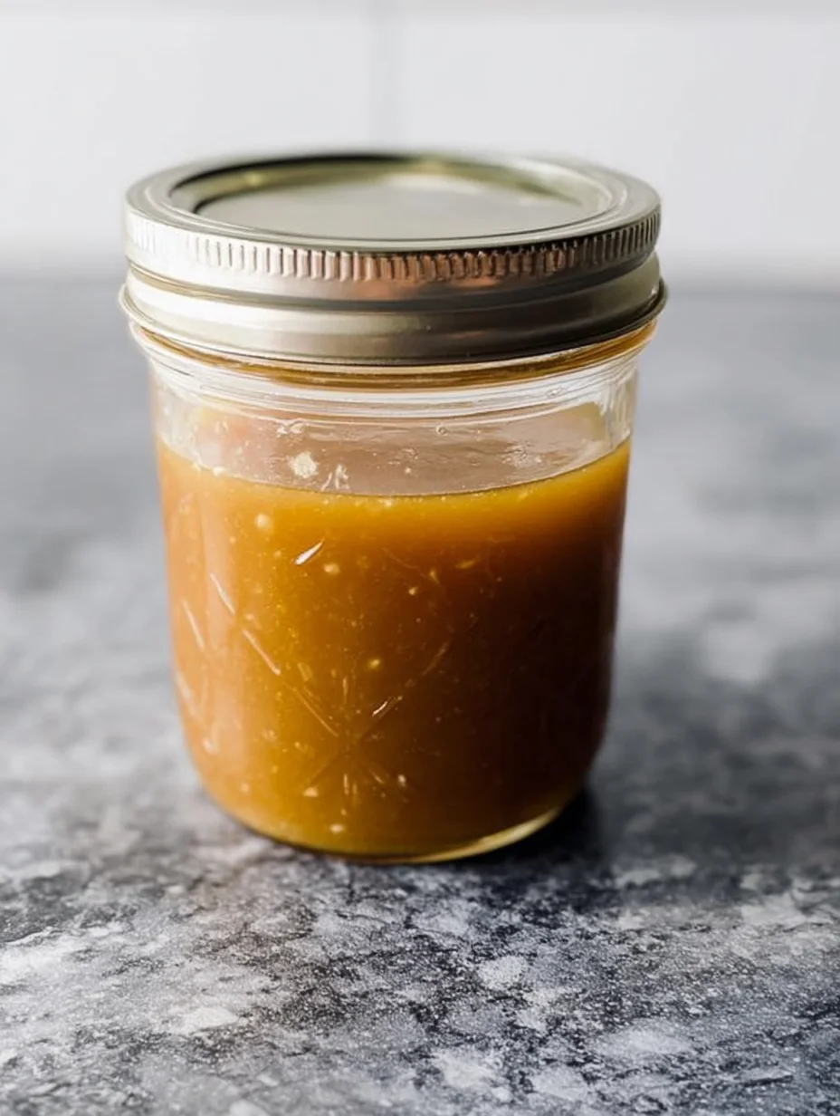 Asian Sesame Dressing