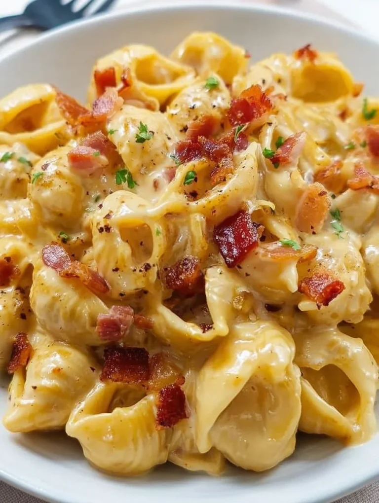 Bacon Mac and Cheese
