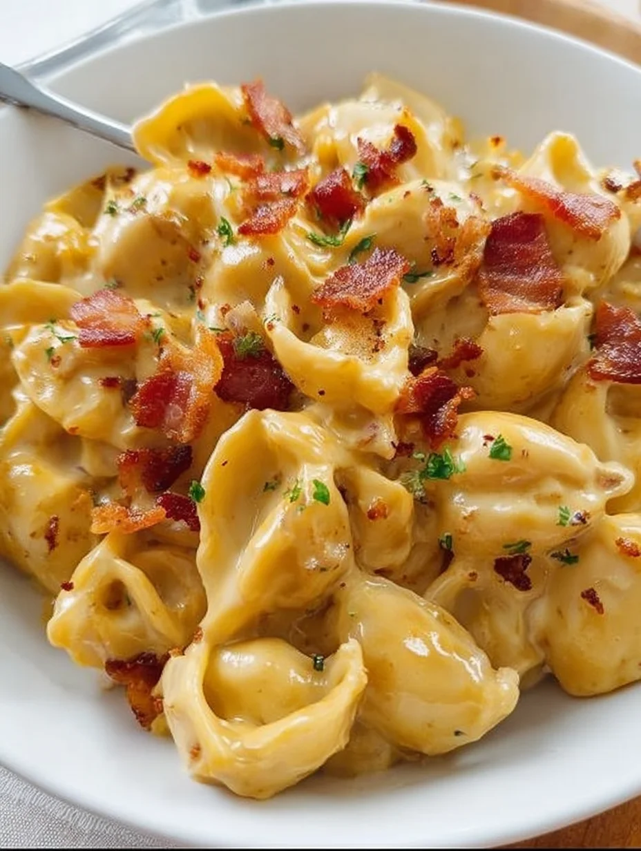 Bacon Mac and Cheese