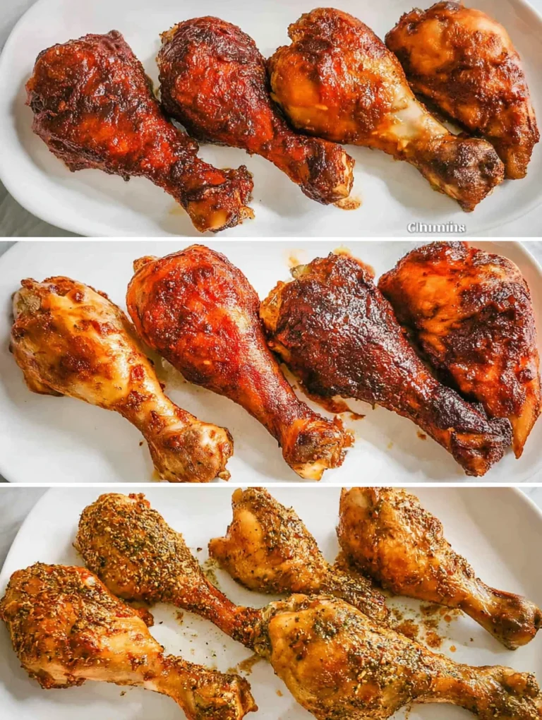 Baked Chicken Leg Recipes