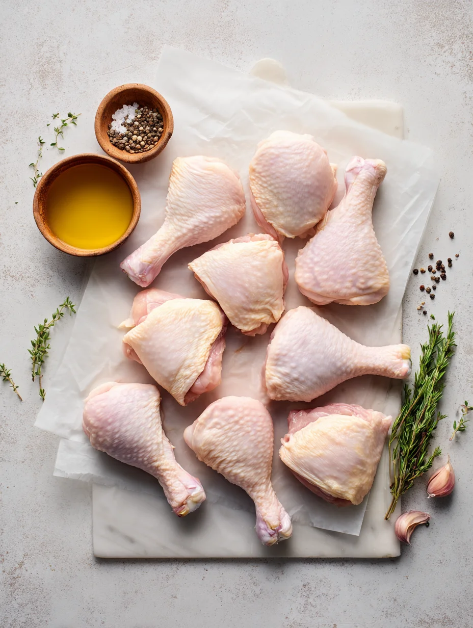 Baked Chicken Leg Recipes