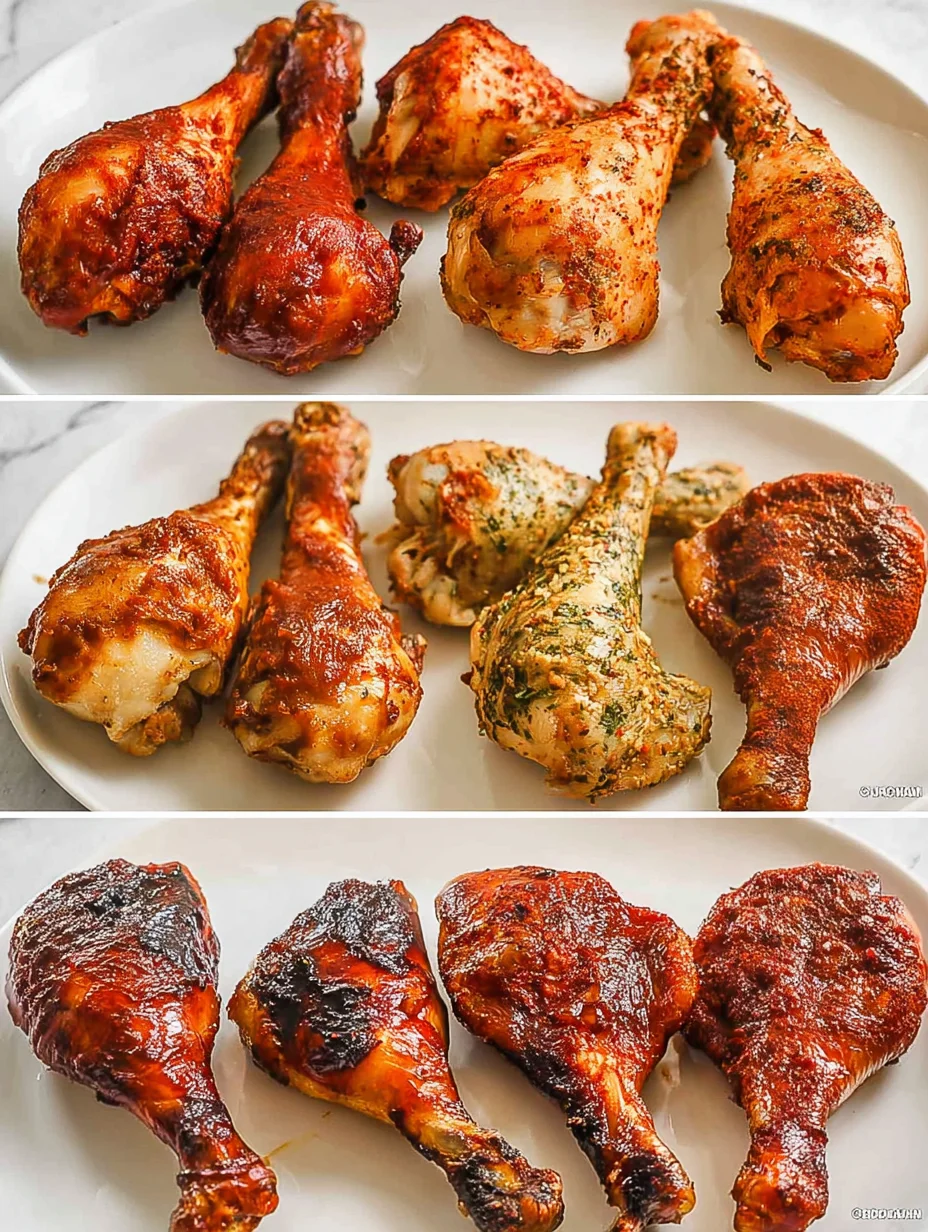 Baked Chicken Leg Recipes