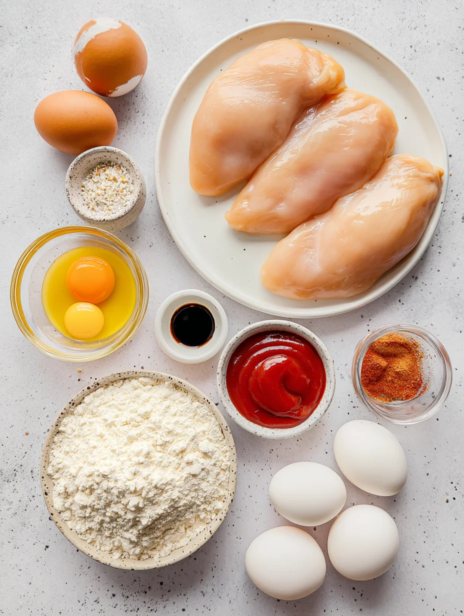 Baked Honey Sesame Chicken