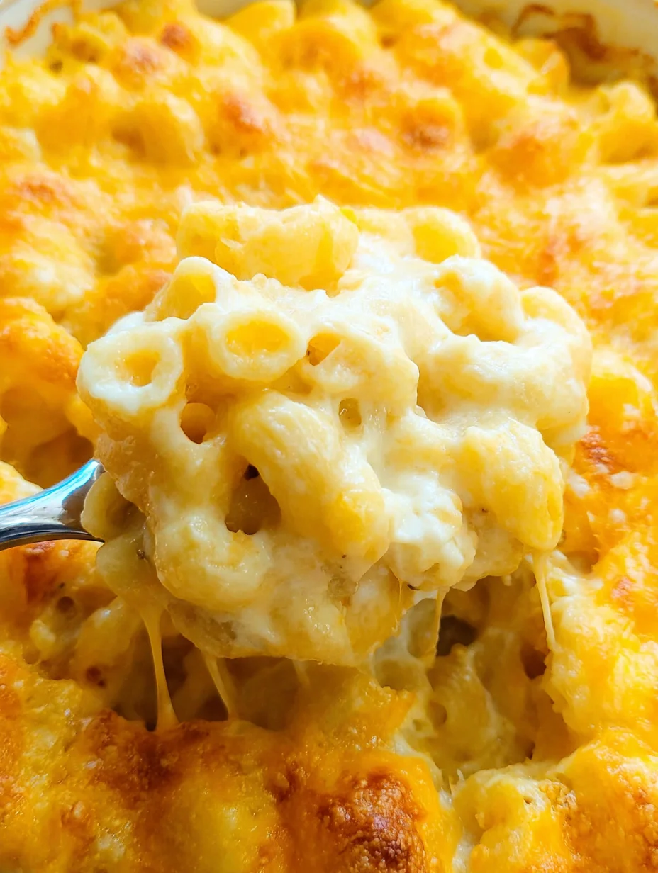 Baked Mac and Cheese