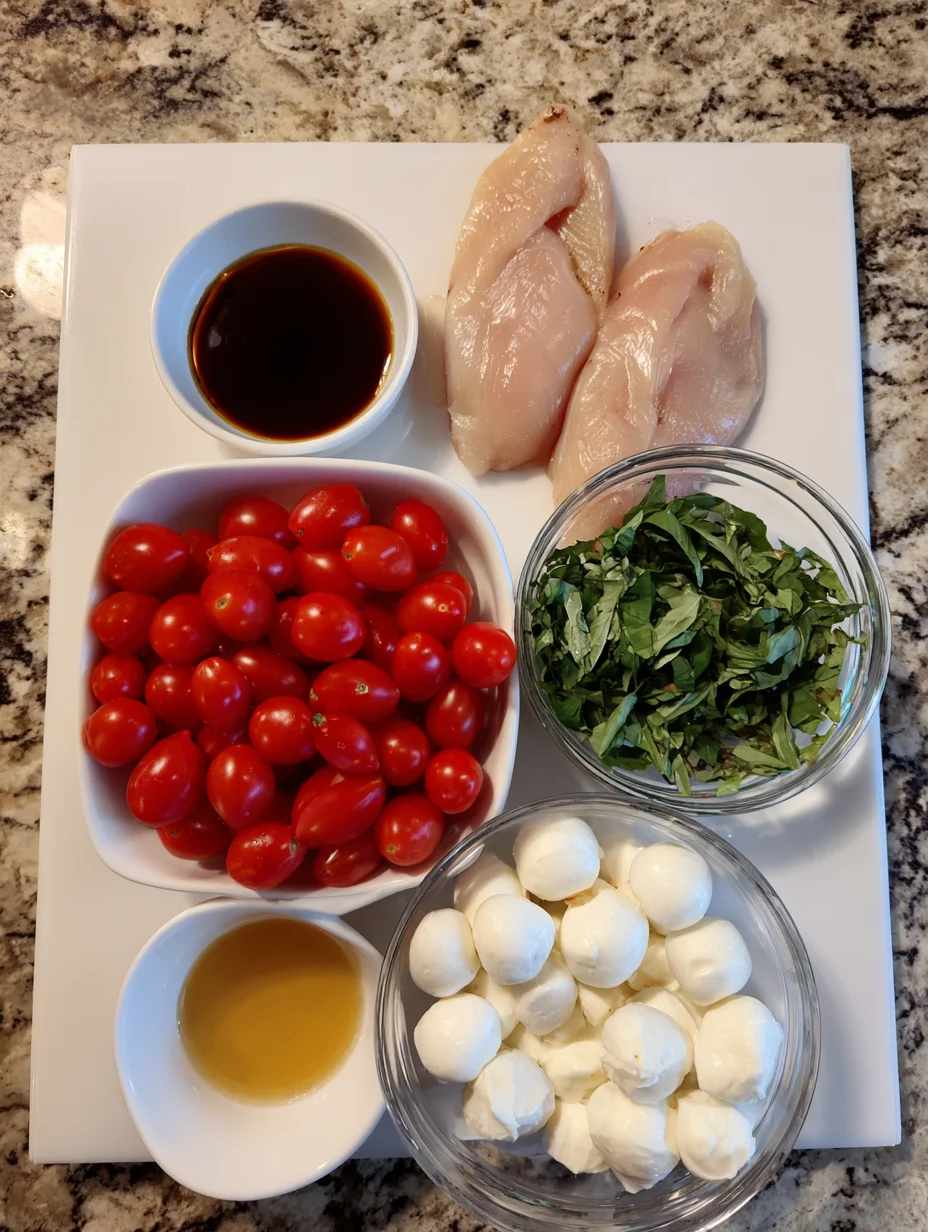 Balsamic Glazed One Pan Chicken