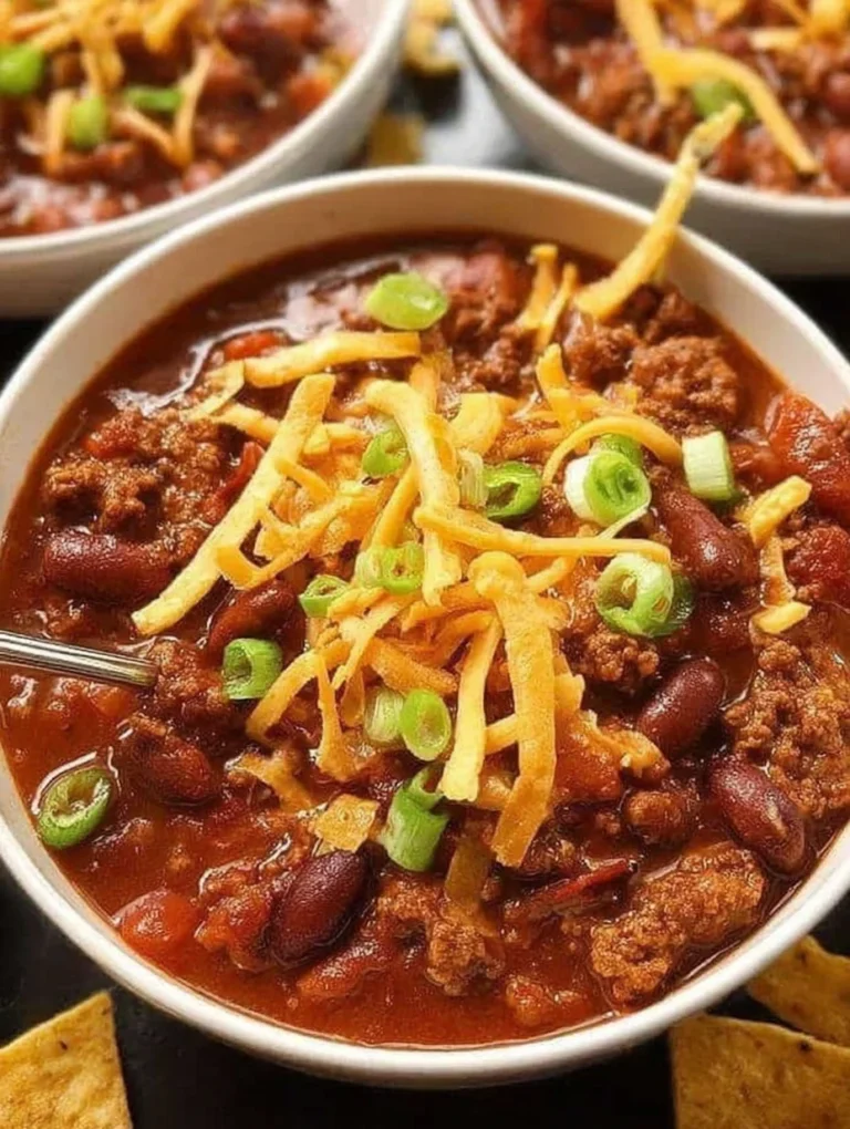 Best Beef Chili