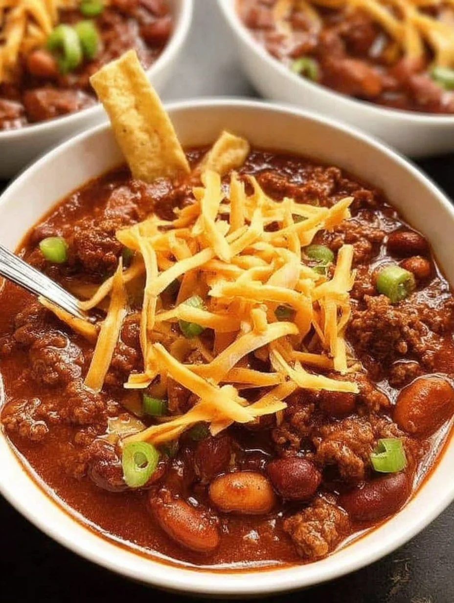 Best Beef Chili