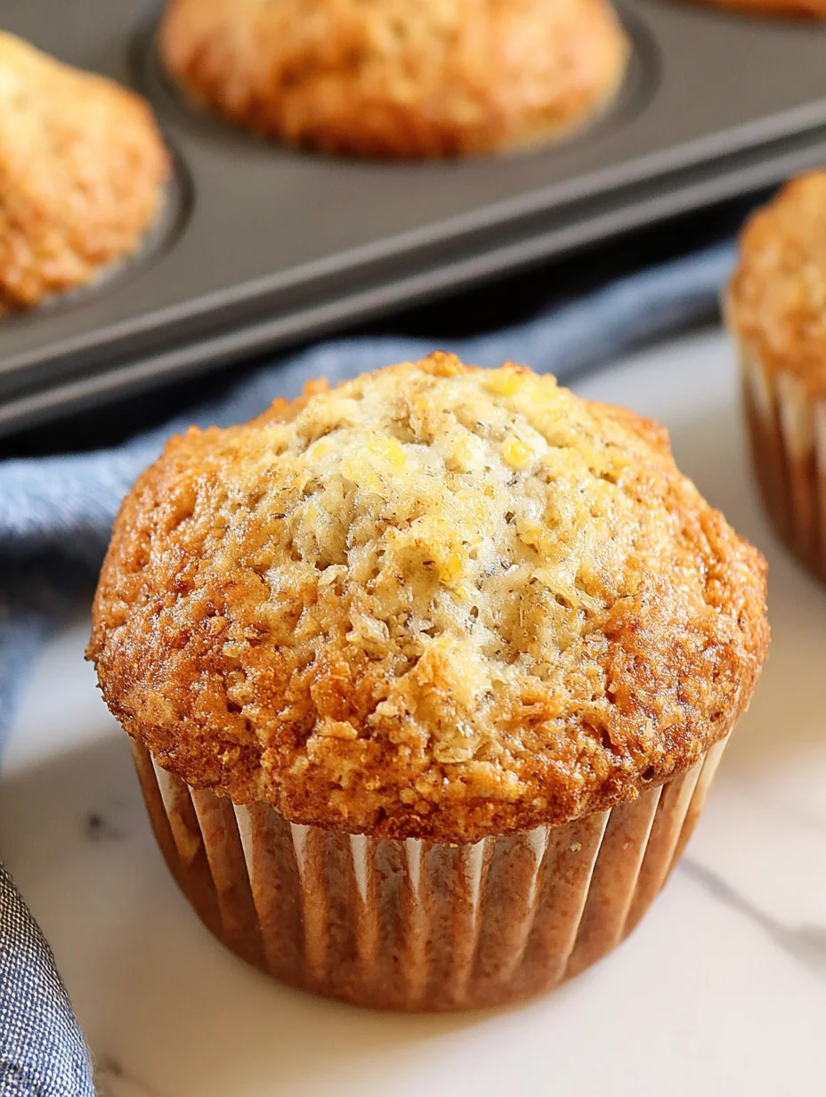 Best Ever Banana Muffins