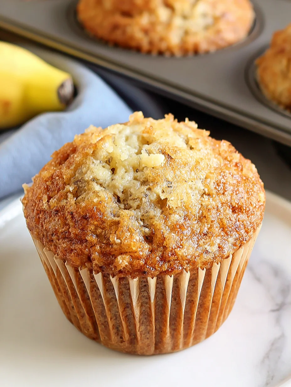 Best Ever Banana Muffins