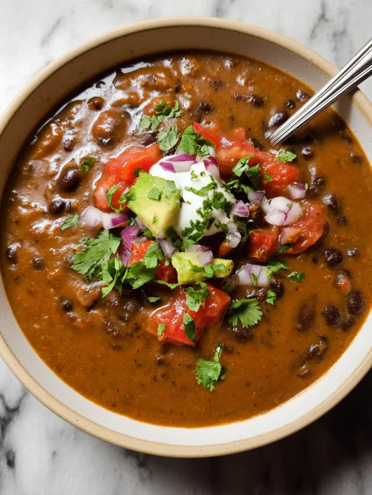 Black Bean Soup