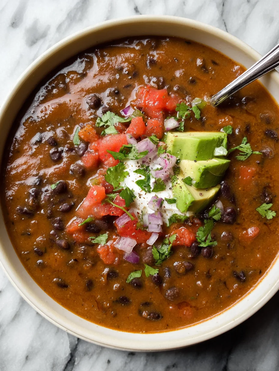 Black Bean Soup