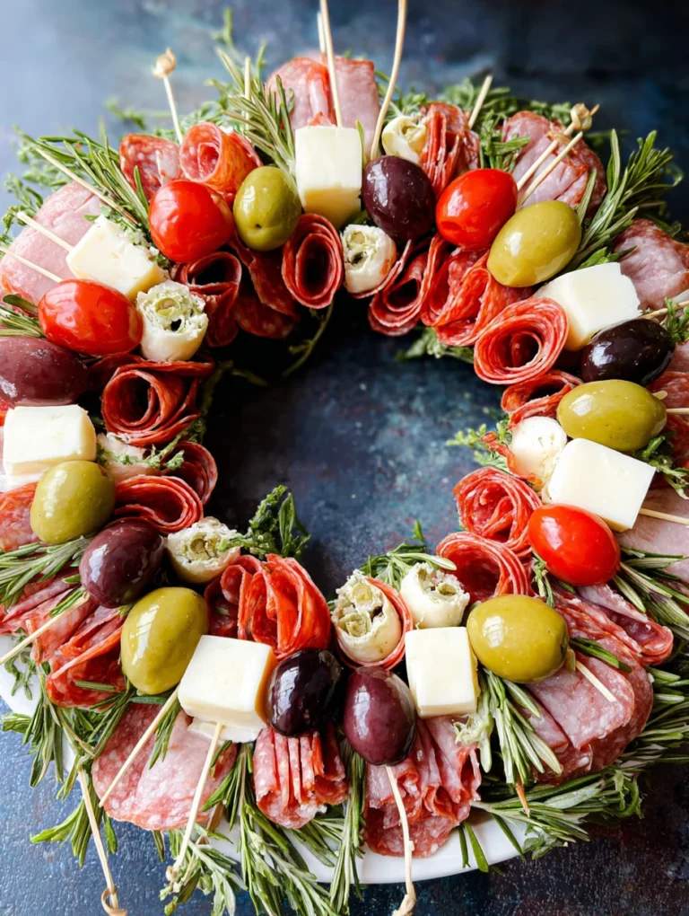 Charcuterie Wreath