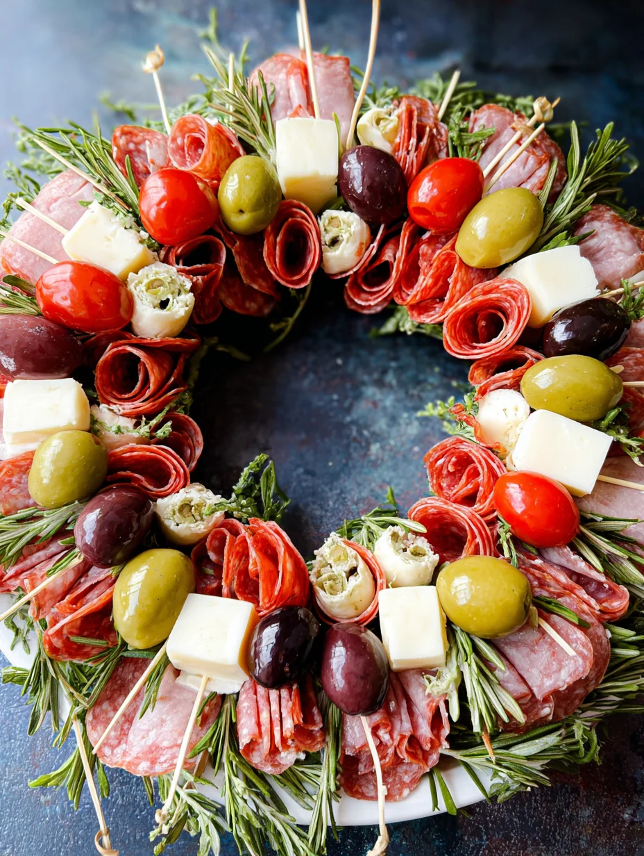 Charcuterie Wreath