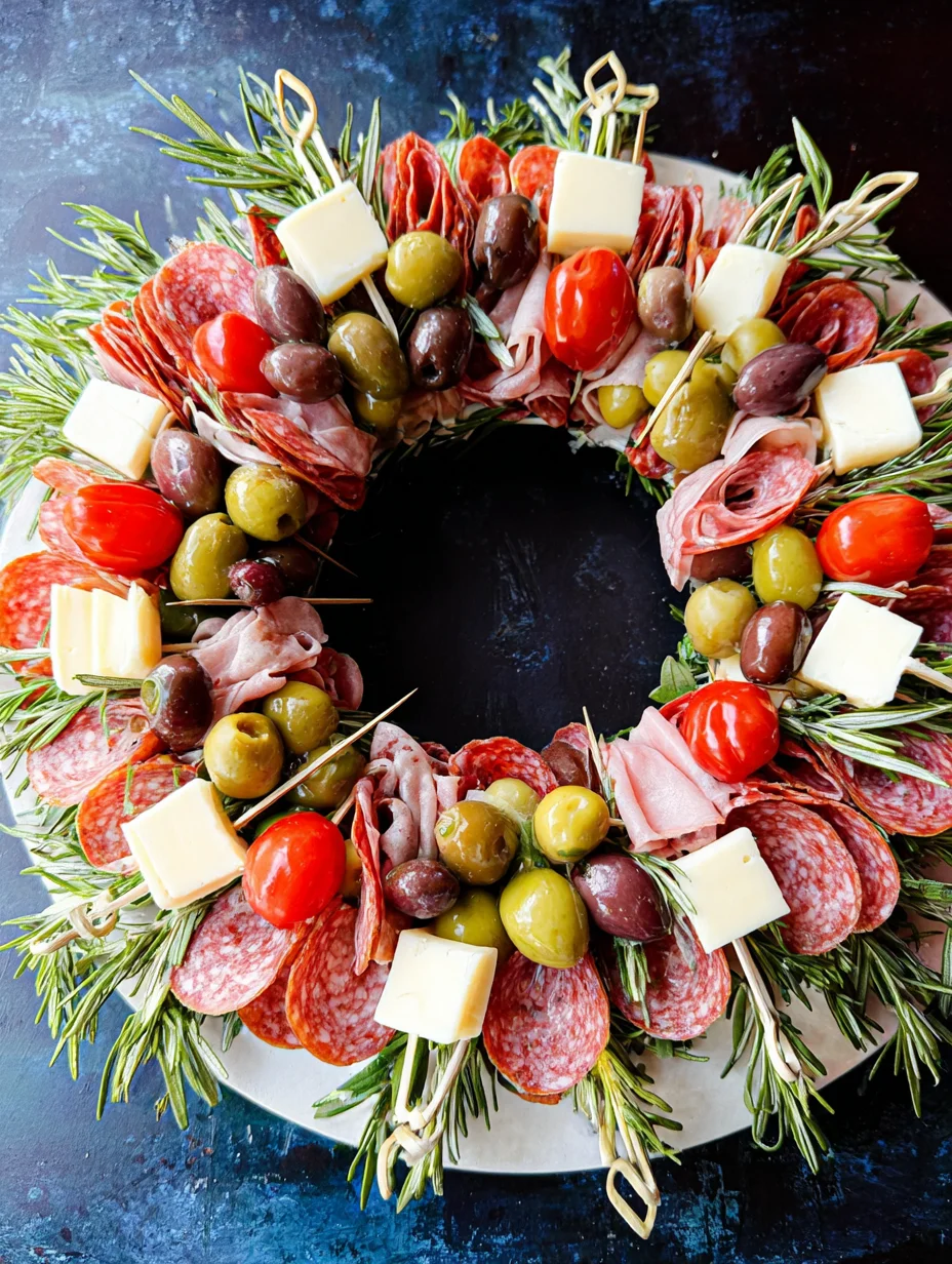 Charcuterie Wreath