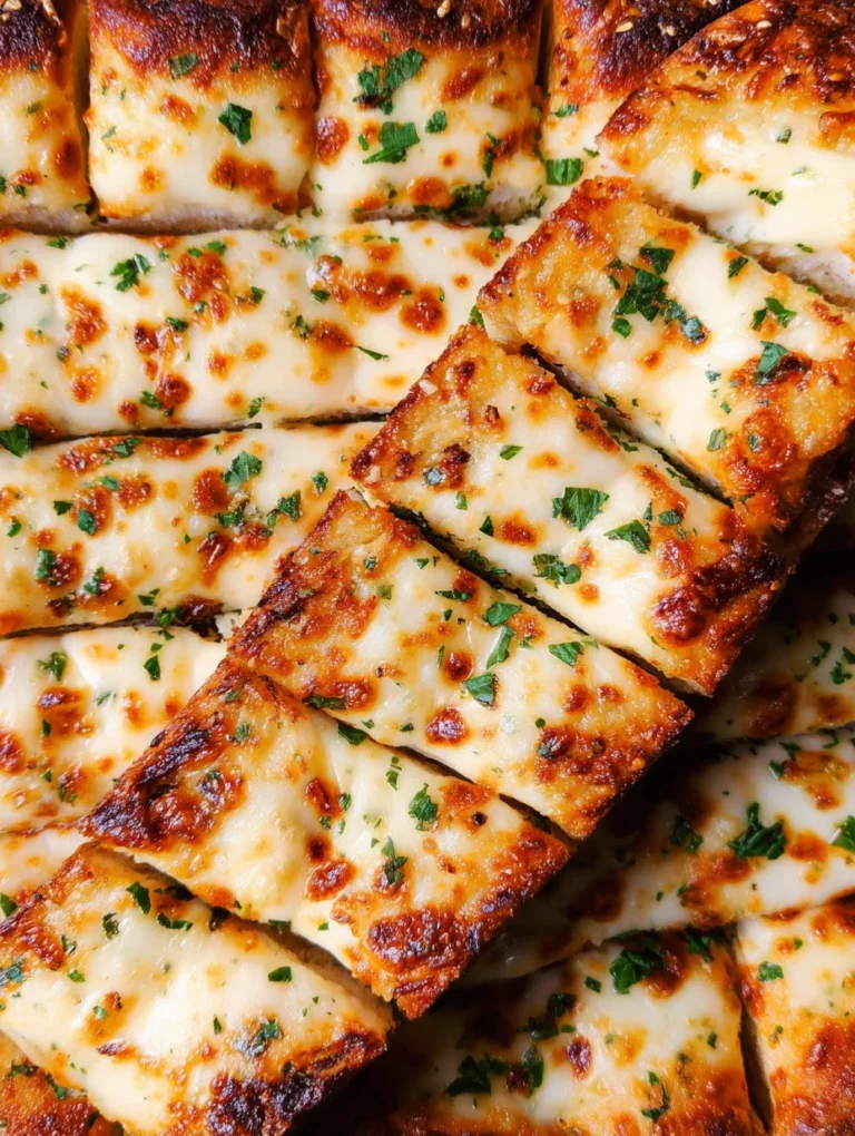 Cheesy Garlic Bread