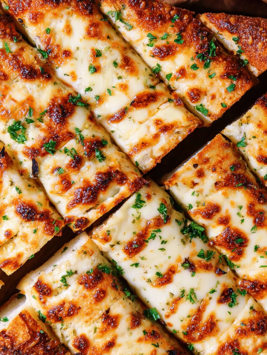 Cheesy Garlic Bread