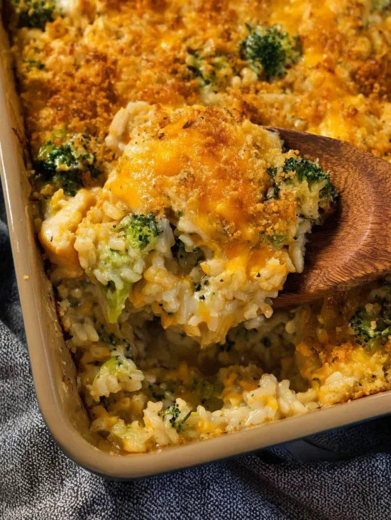 Chicken Broccoli Rice Casserole