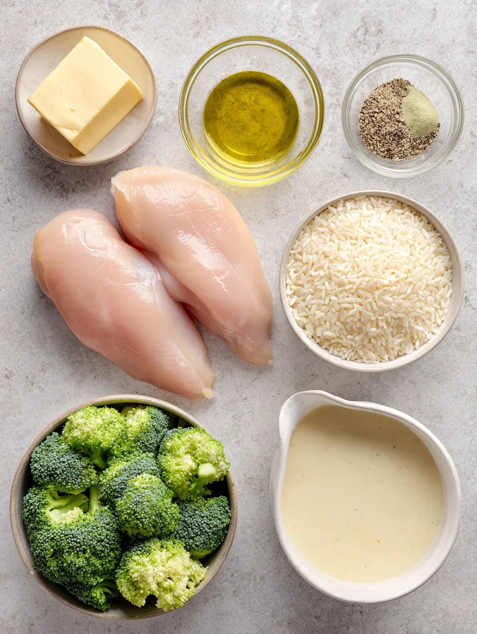 Chicken Broccoli Rice Casserole