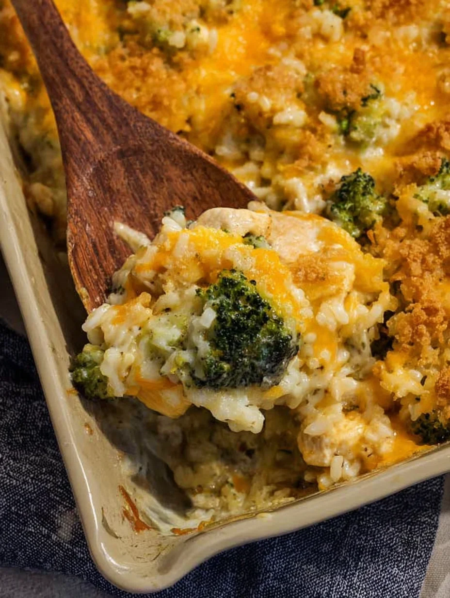 Chicken Broccoli Rice Casserole