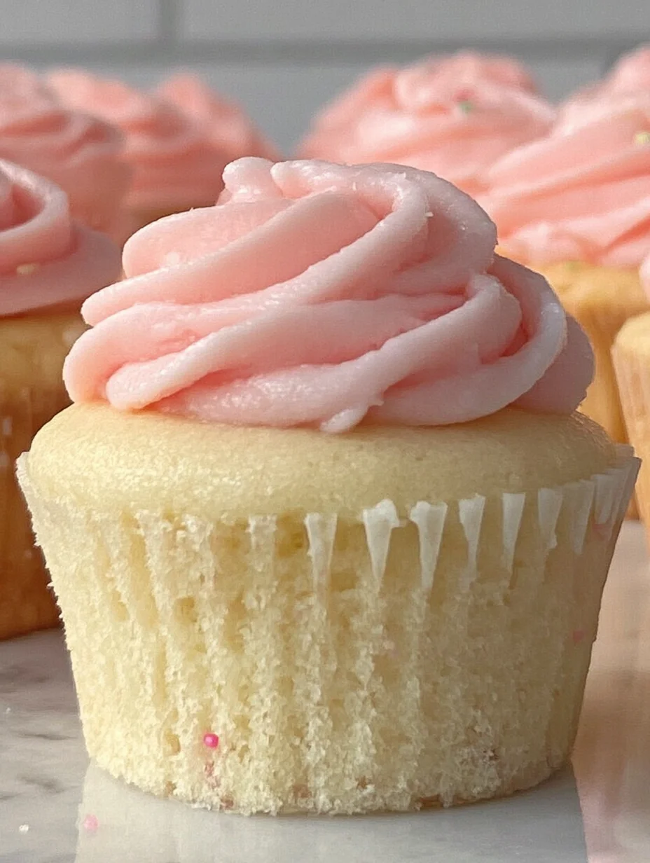 Copycat Magnolia Bakery Cupcakes