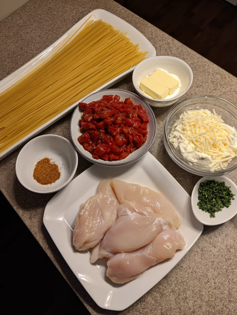 Creamy Cajun Chicken Pasta
