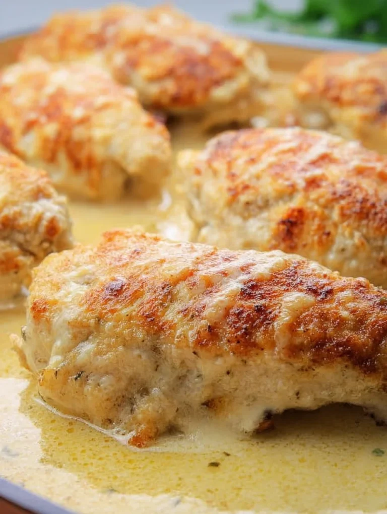 Creamy Garlic Parmesan Chicken