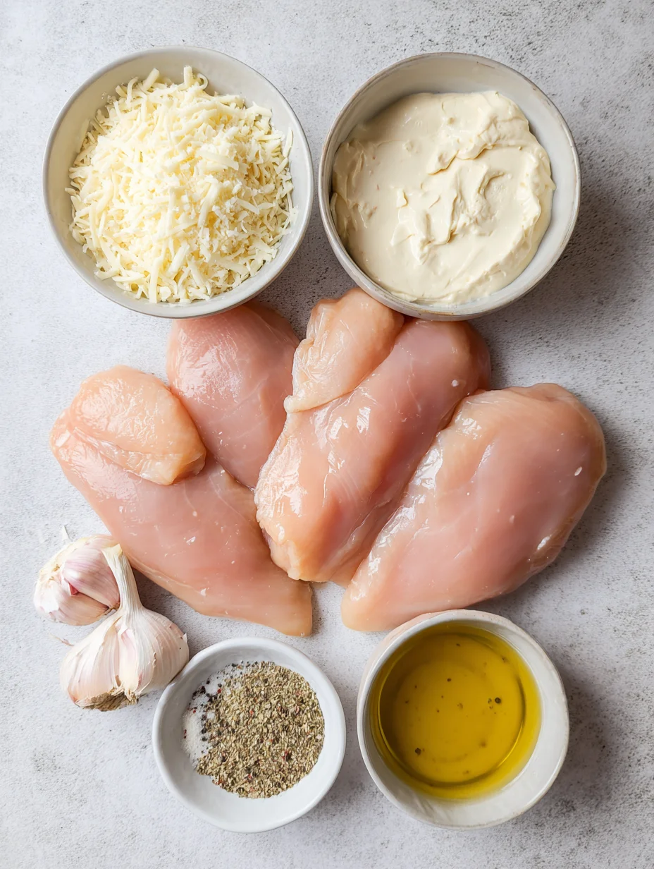 Creamy Garlic Parmesan Chicken