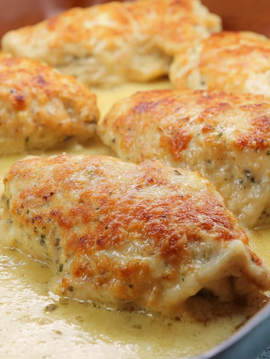 Creamy Garlic Parmesan Chicken