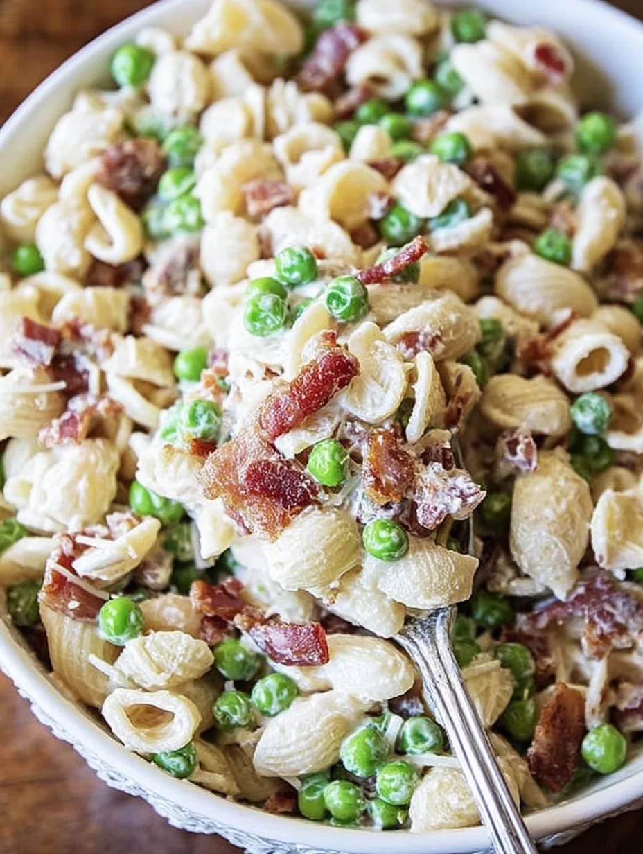 Creamy Pasta Salad