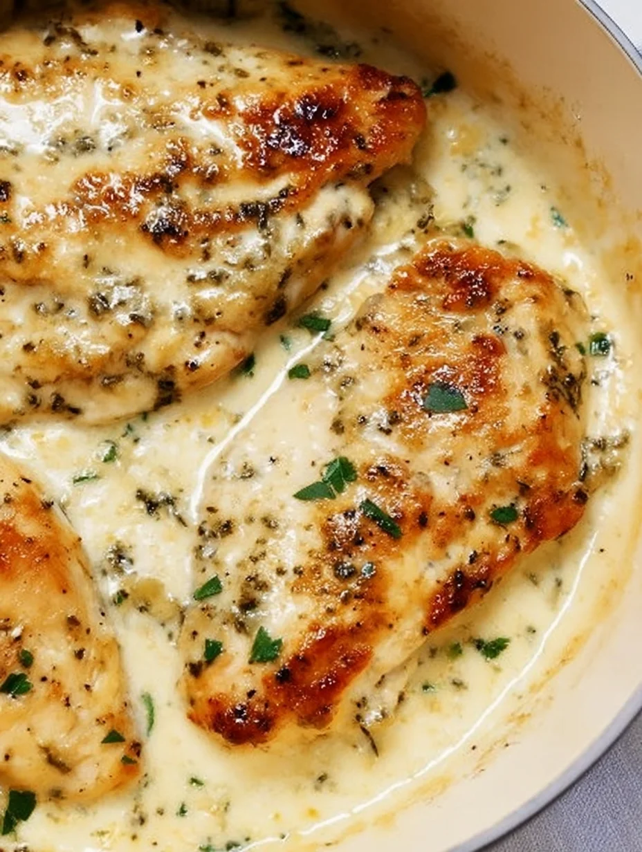 Creamy Ranch Chicken