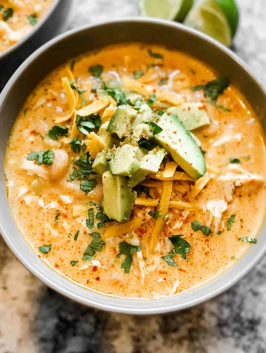 Creamy White Chicken Chili