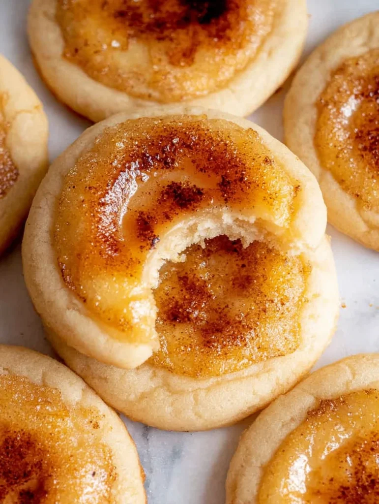Creme Brûlée Cookies