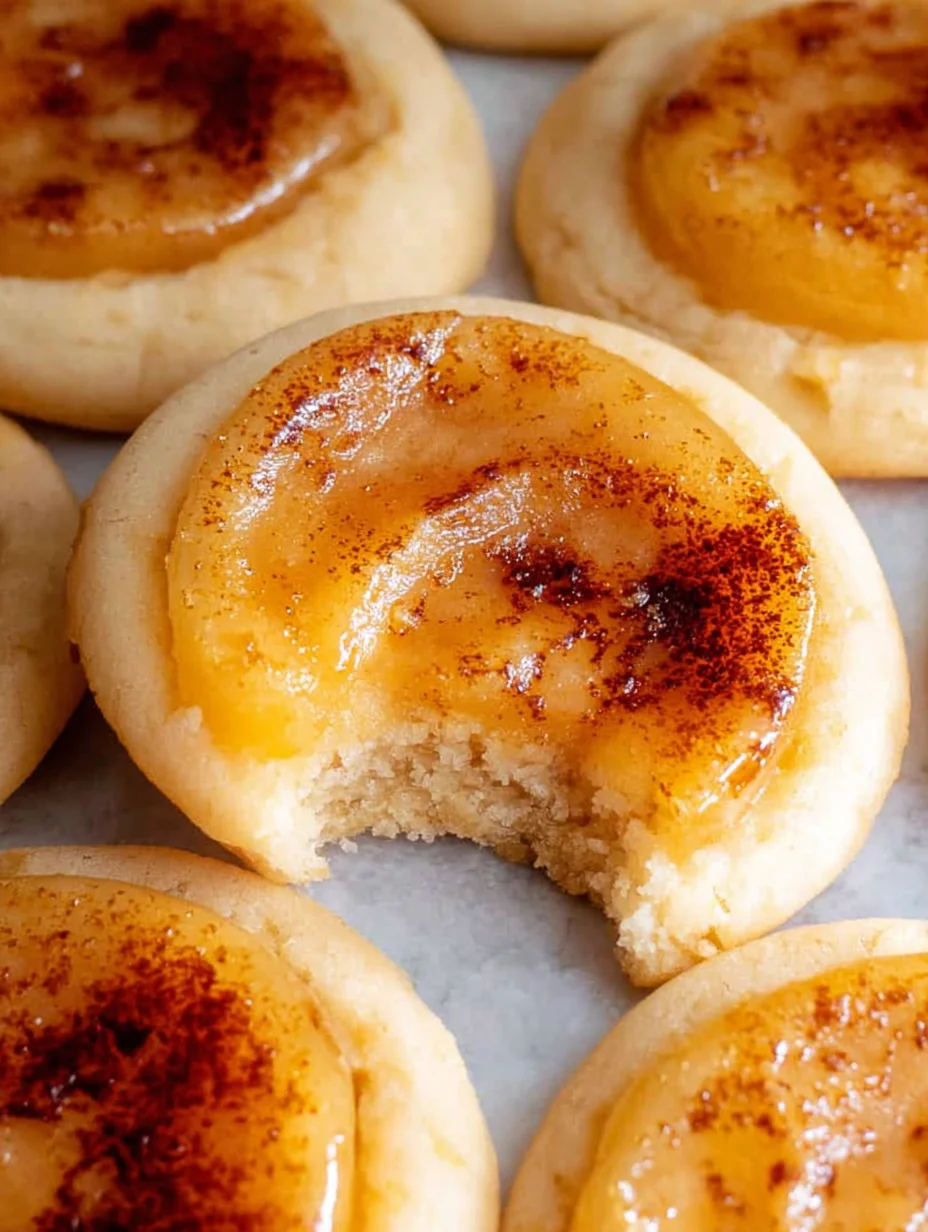 Creme Brûlée Cookies