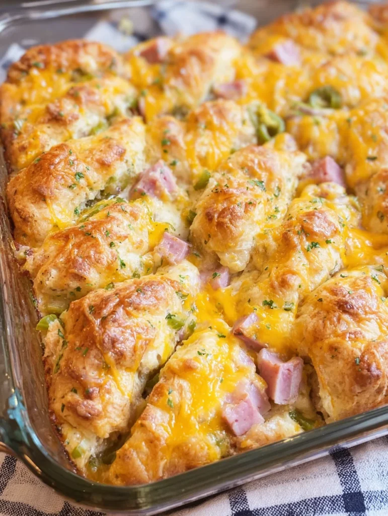 Crescent Roll Breakfast Casserole