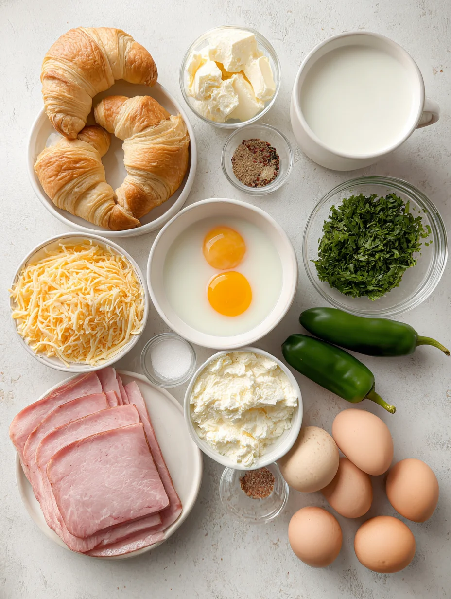 Crescent Roll Breakfast Casserole