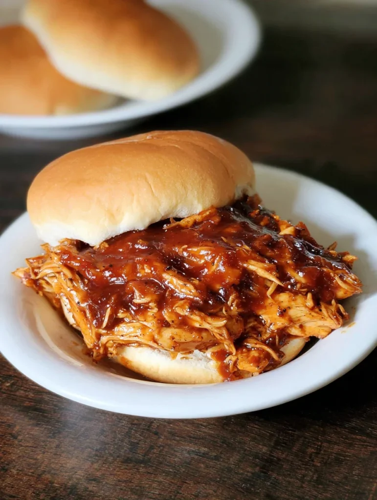 The Best Crockpot BBQ Chicken (Easy Pulled Chicken)