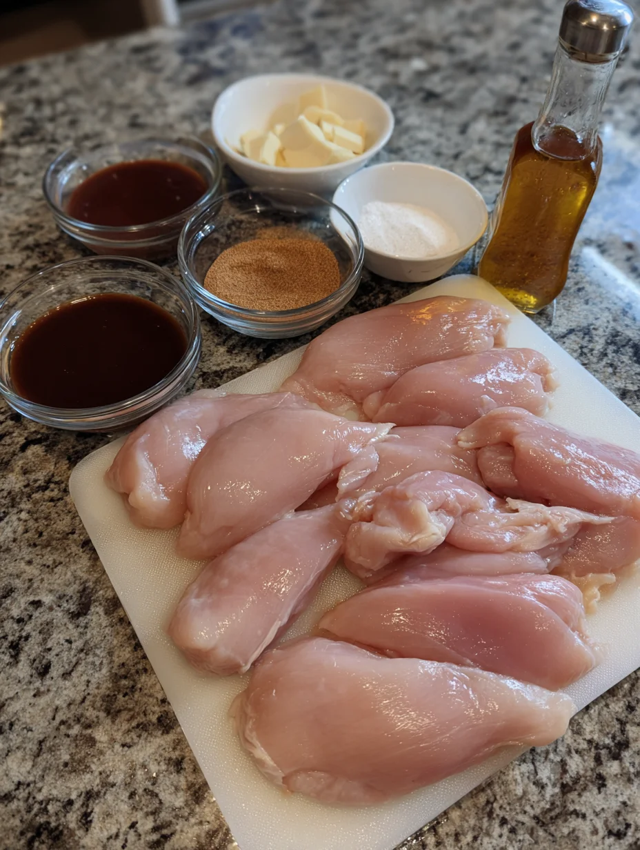 Crockpot BBQ Chicken