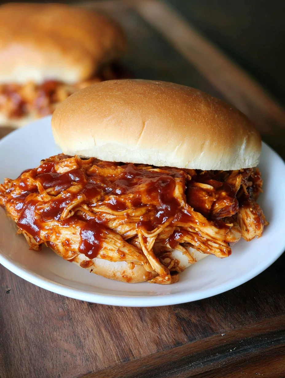 Crockpot BBQ Chicken