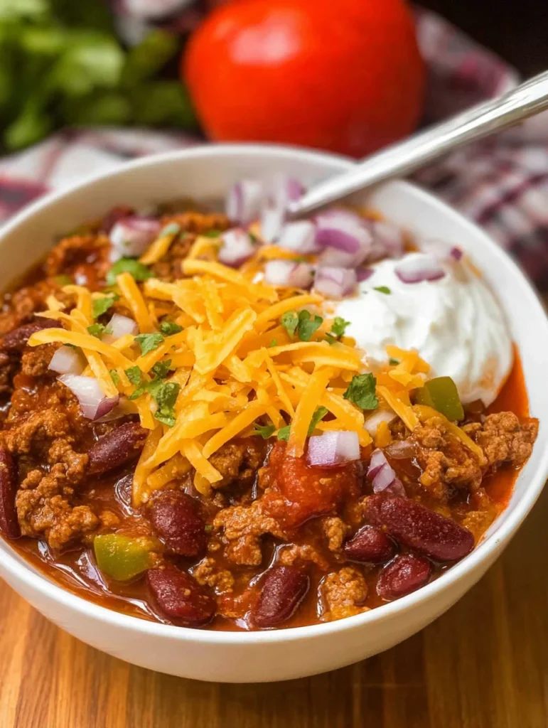 Crockpot Chili