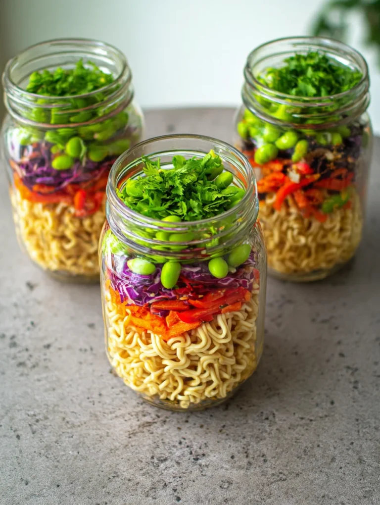 DIY Instant Noodles