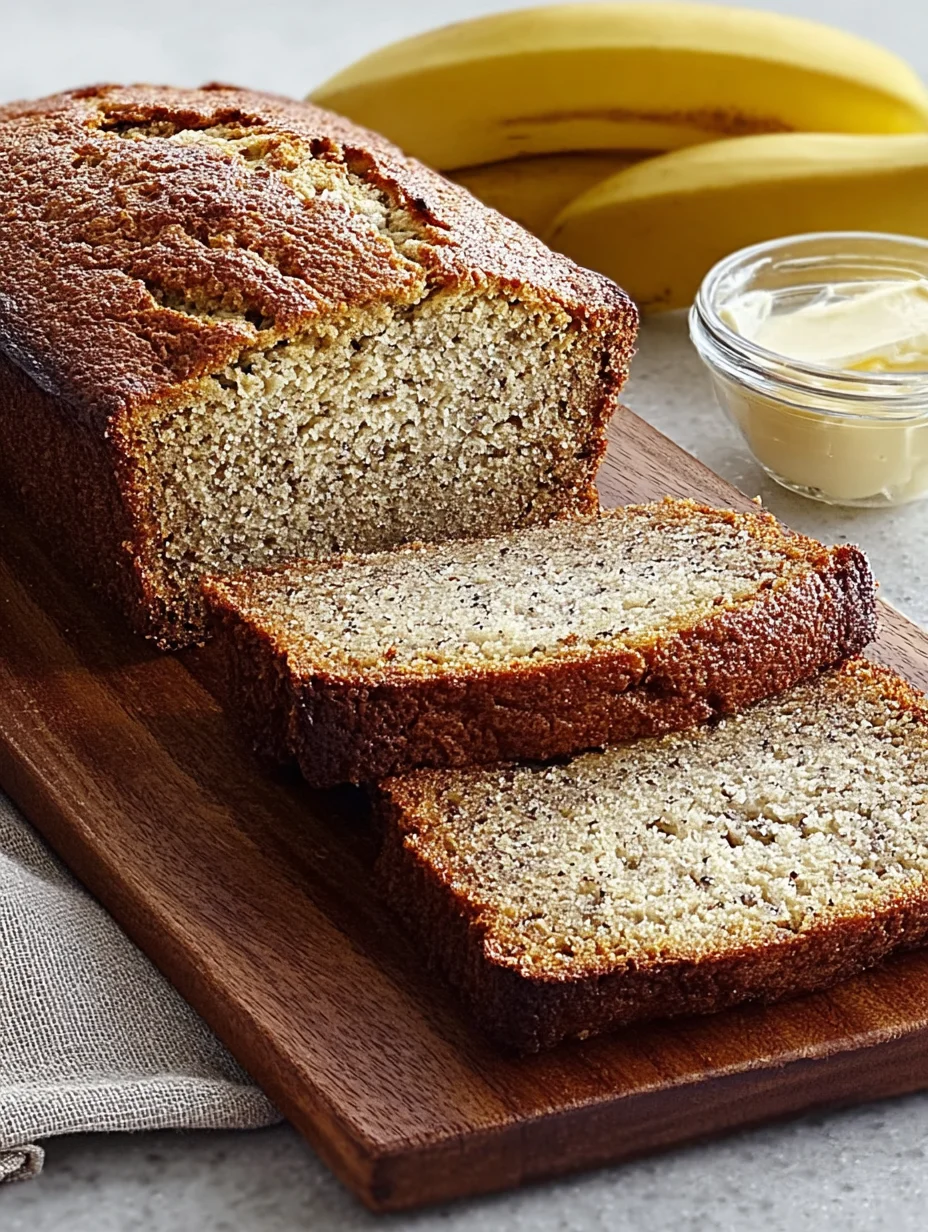 Easy Moist Banana Bread